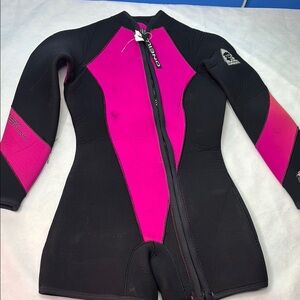 O'Neill Black and Pink Women's Swim One Piece